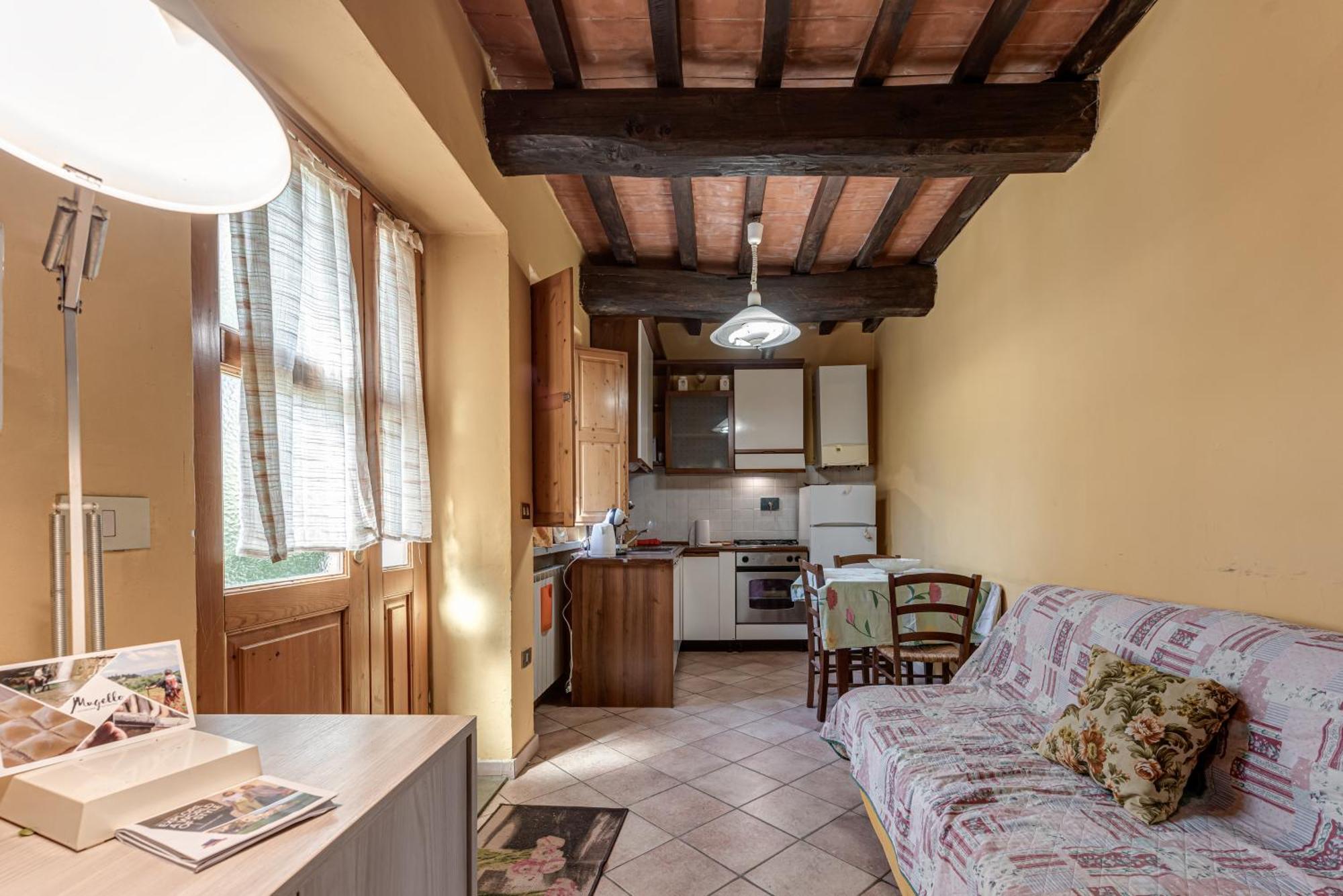 Agriturismo Il Ponte - Frantoio Vicchio Exterior photo