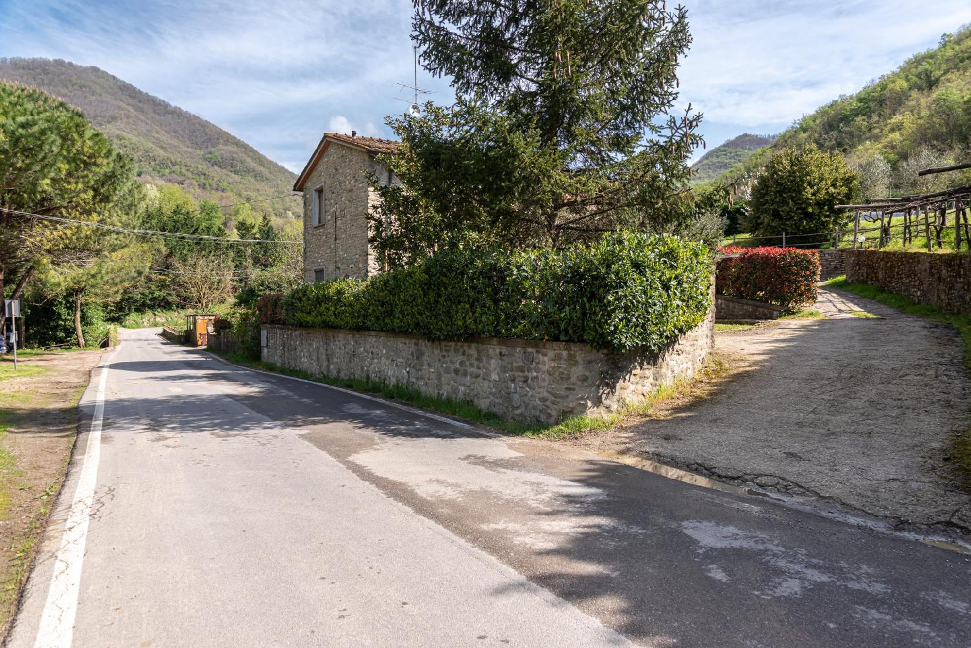 Agriturismo Il Ponte - Frantoio Vicchio Exterior photo